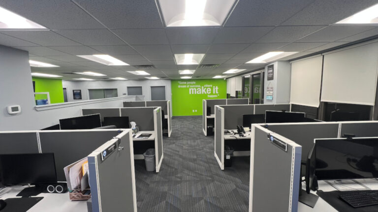 Bridgepoint Systems Office Interior