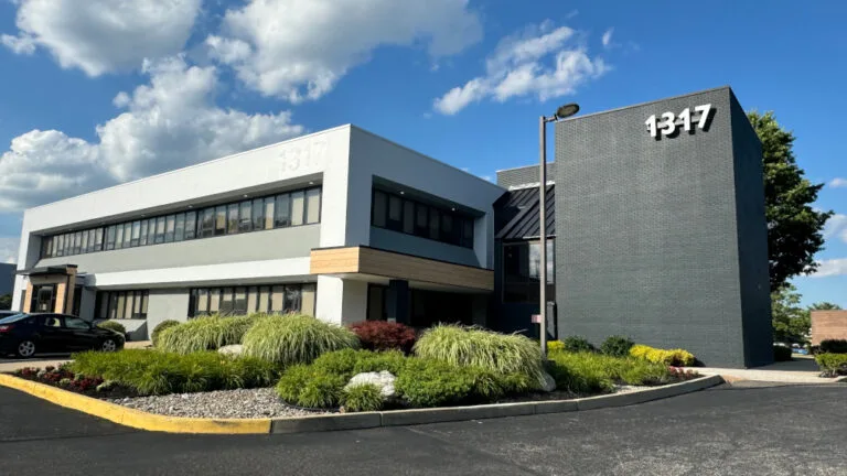 Bridgepoint Systems office building in King of Prussia, PA